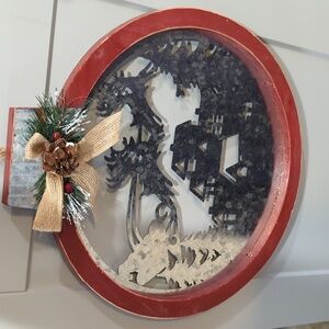 Santa hanger 15 inches